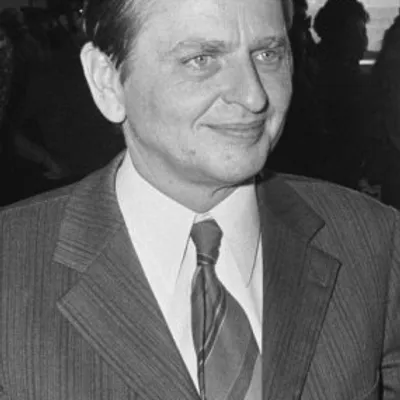 Retrato de Olof Palme