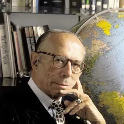 Retrato de Roberto Campos